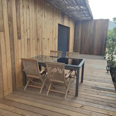 Charmante Maisonette Ferienhaus Porto-Vecchio (Corsica)